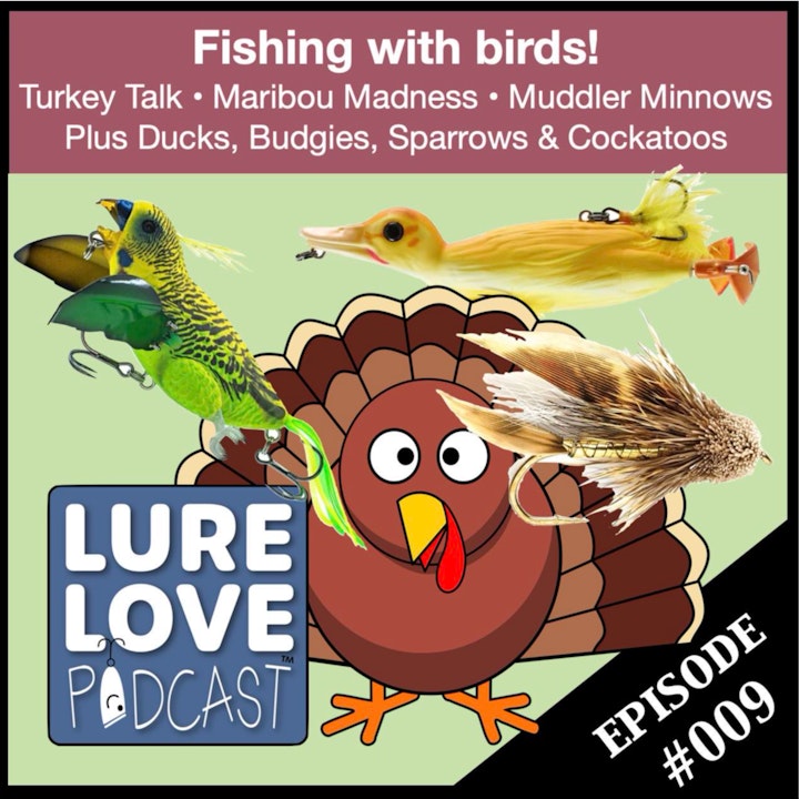 Fishing with bird lures: A Turkey Day Spectacular!