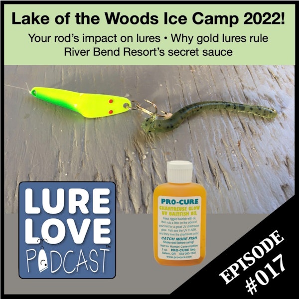 Best lures for Lake of the Woods ice fishing! Image