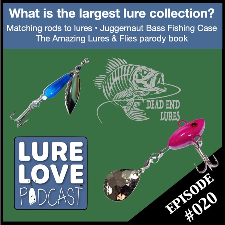 What is the World’s largest collection of fishing lures?