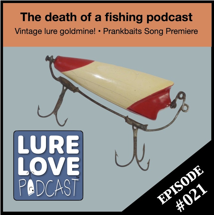 The death of a fishing podcast (but not this one)