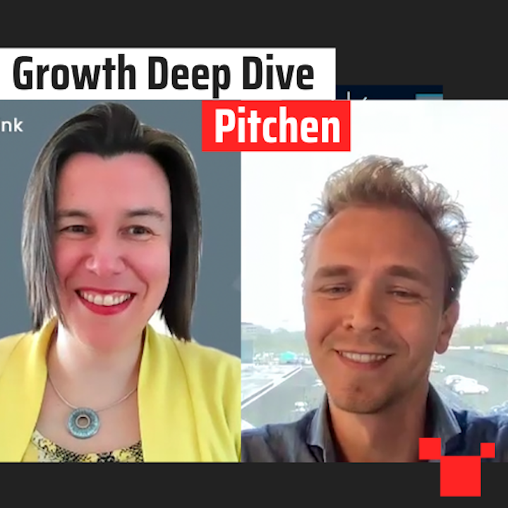 Pitchen met Esmeralda Kleinreesink - #15 Growth Deep Dive Podcast met Jordi Bron
