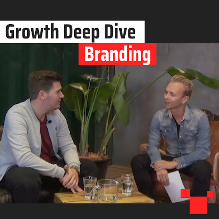 Branding met Mitchell Brown - Growth Deep Dive #2 met Jordi Bron