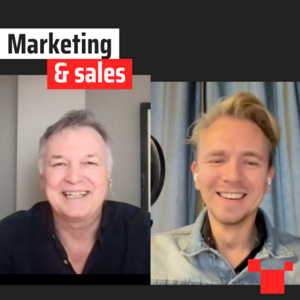 Marketing & sales met André Hagelen | #37 Growth Deep Dive Podcast Image