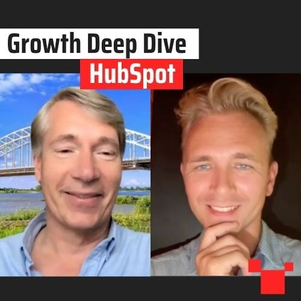HubSpot met Klaas Klunder | #24 Growth Deep Dive Podcast Image
