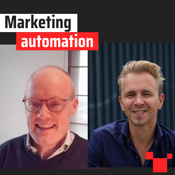 Marketing automation met Stéfhan van der Sligte | #39 Growth Deep Dive Podcast Image