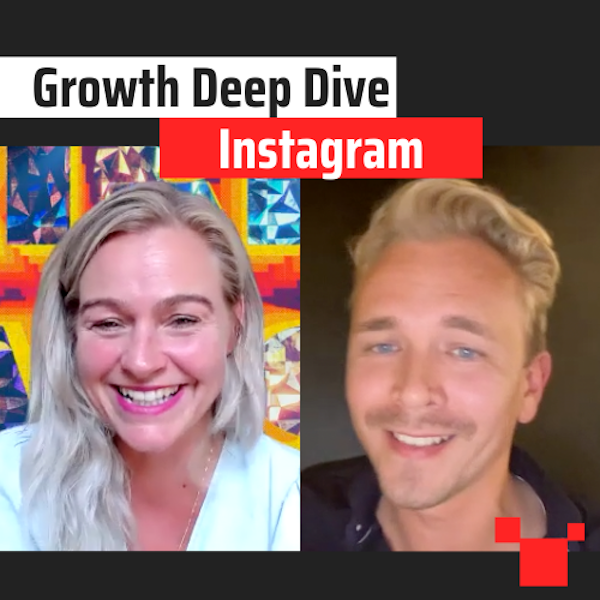 Instagram met Kirsten Jassies | #26 Growth Deep Dive Podcast Image