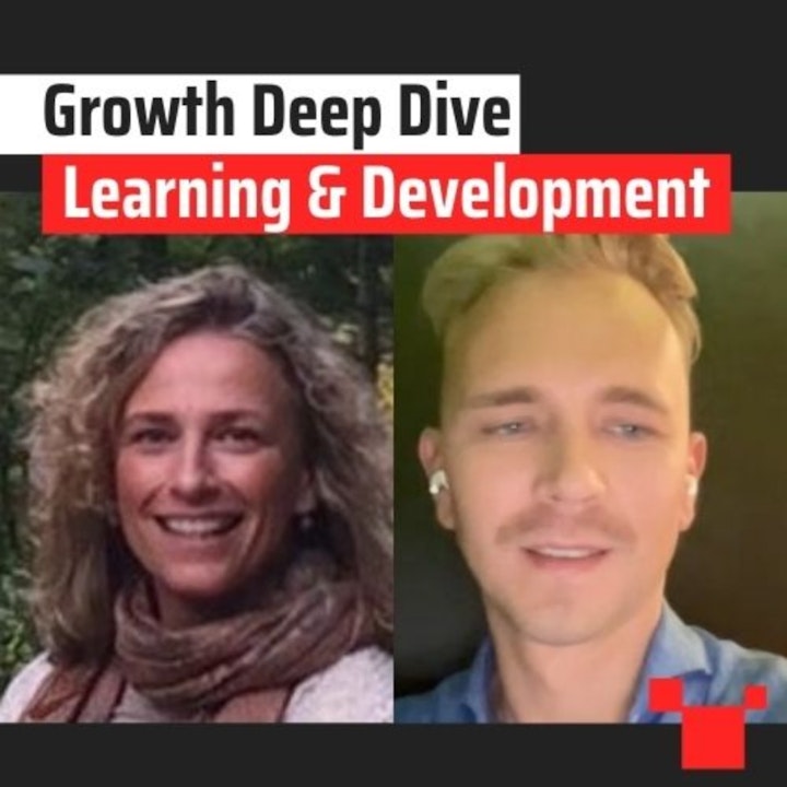 Learning & Development met Surani Heininga | #33 Growth Deep Dive Podcast