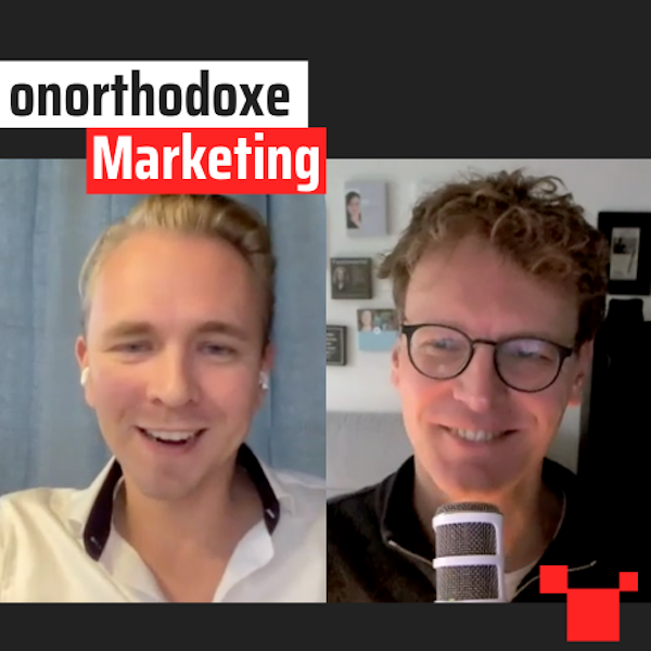 Onorthodoxe marketing met Aartjan van Erkel | #36 Growth Deep Dive Podcast