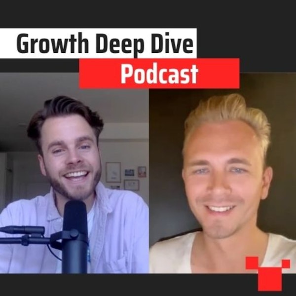 Podcasten met Sander Timmermans | #28 Growth Deep Dive Podcast Image