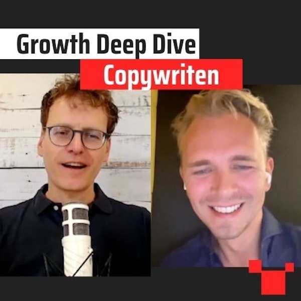 Copywriten met Aartjan van Erkel | #29 Growth Deep Dive Podcast Image
