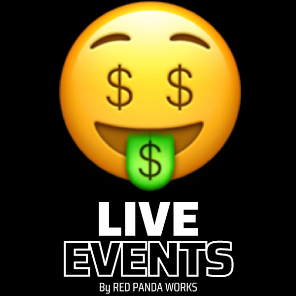 Live events #54 🤑 Sales Podcast Image