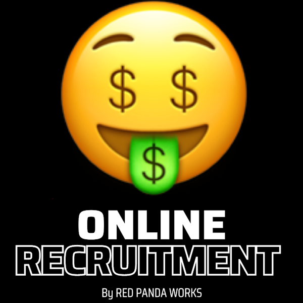 Online recruitment #36 🤑 Sales Podcast Image