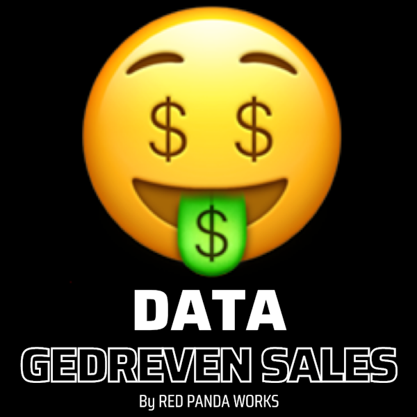 Data gedreven sales #37 🤑 Sales Podcast Image