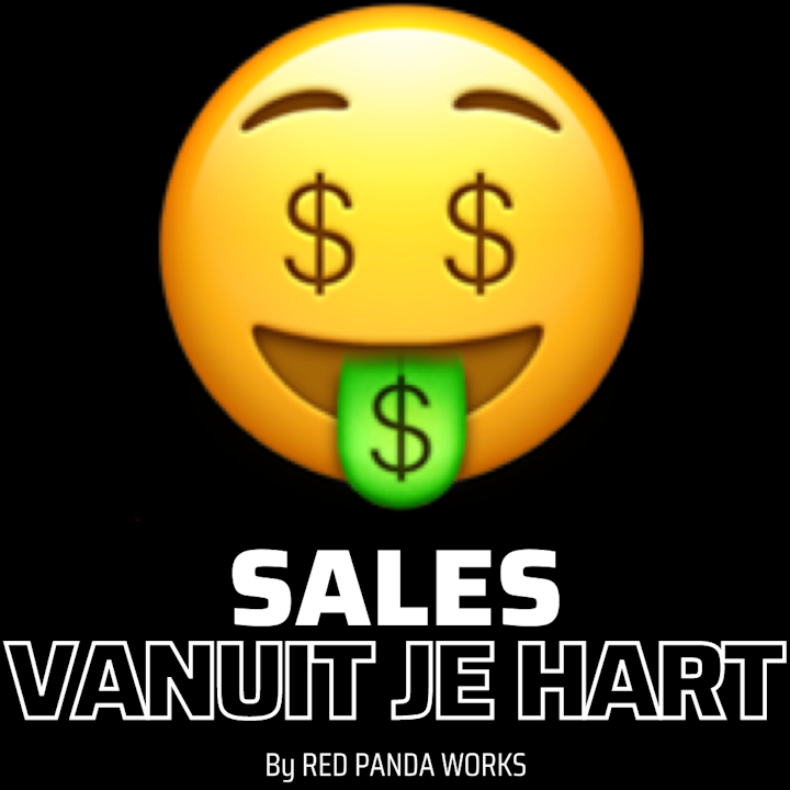 Sales vanuit je hart #45 🤑 Sales Podcast