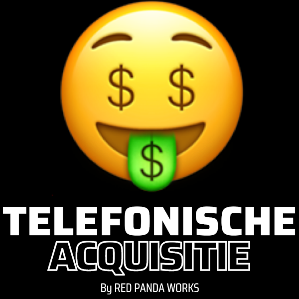 Telefonische acquisitie #49 🤑 Sales Podcast Image