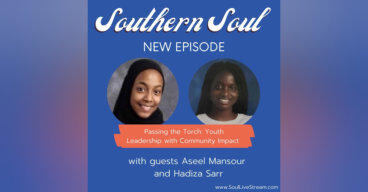 Passing the Torch: Youth Leadership with Community Impact featuring Aseel and Hadiza