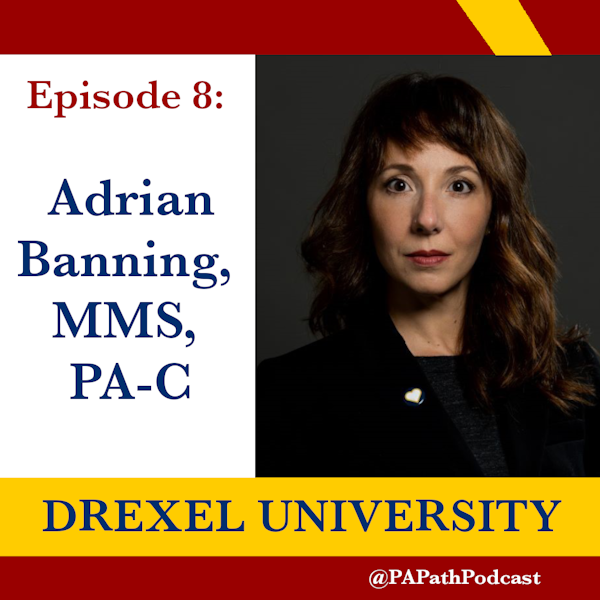 Episode 8: Drexel University - Dr. Banning Image