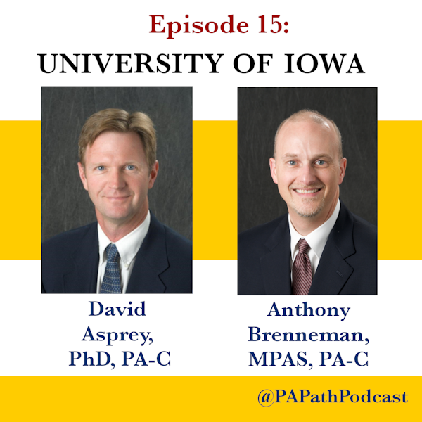 Episode 15: University of Iowa PA Leadership Image