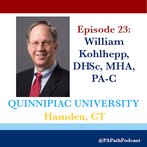 Episode 23: Quinnipiac University - Dr. Kohlhepp Image