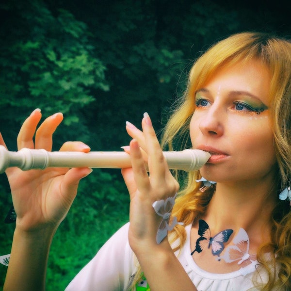 Calm Relaxing Flute Music For Meditation And Stress Reduction Image