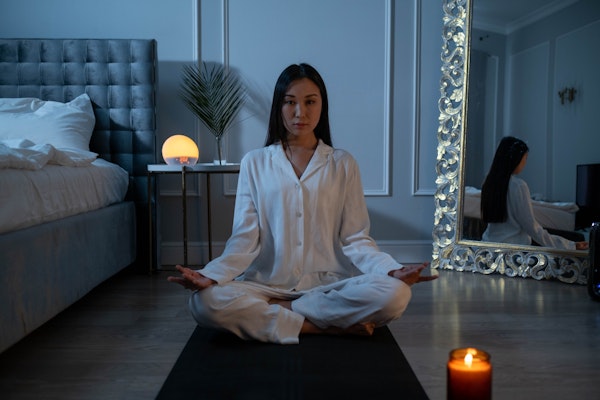 Meditation Techniques For Stress: The Silent Killer... Image