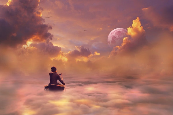 Floating On A Cloud Guided Imagery For Amazing Relaxation Image