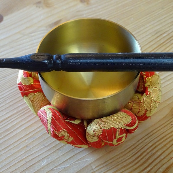 Crown Chakra Healing Meditation Music With Singing Bowls Image