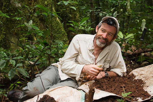 Dr. Brian Fisher-biodiversity Scientist Image