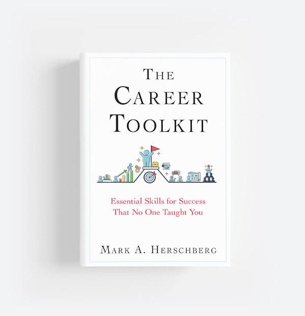 Mark Herschberg Author ” The Career Tool Kit” Image