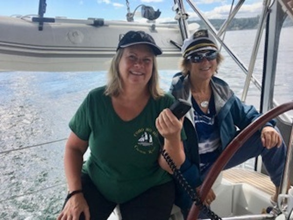 Captain’s Anne Alberg and Diana Trump Sail to New Zealand Image