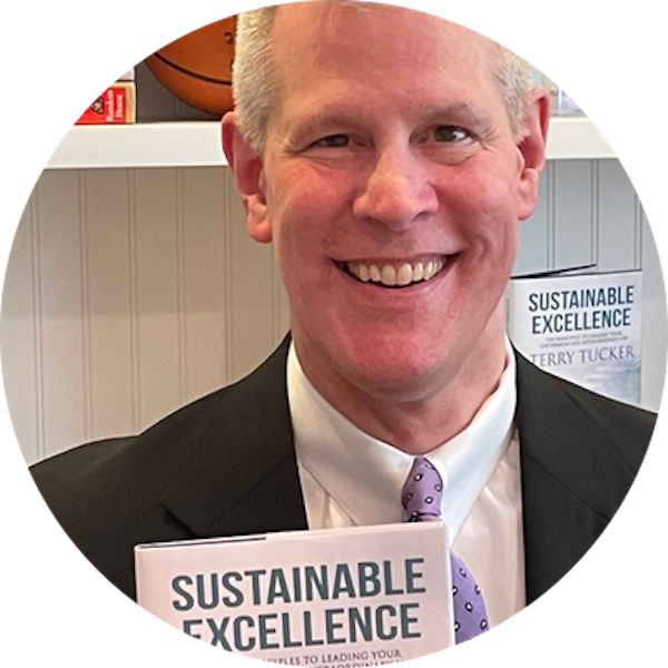 Terry Tucker-Author - Sustainable Excellence and Motivational Speaker Image