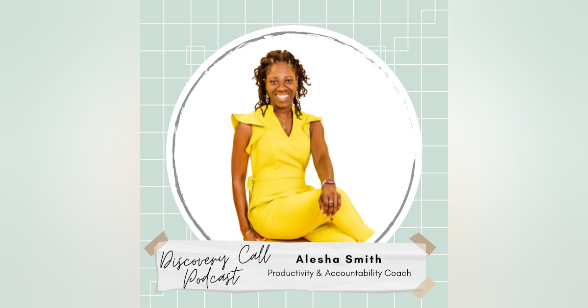 Productivity & Accountability Coach | Alesha Smith
