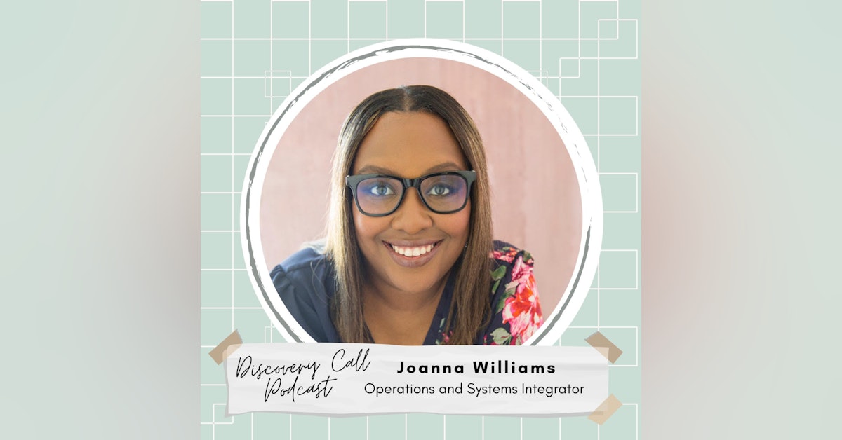 Helping Business Owners Pursue Passion Over Paperwork with Joanna Williams