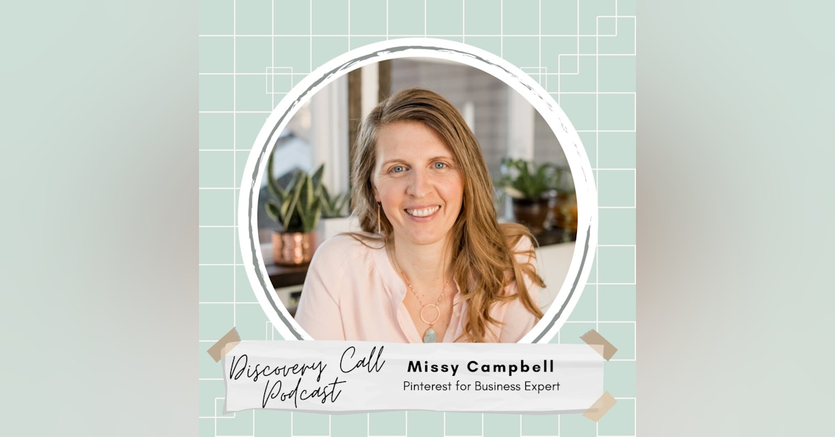 Pinterest for Business Expert | Missy Campbell