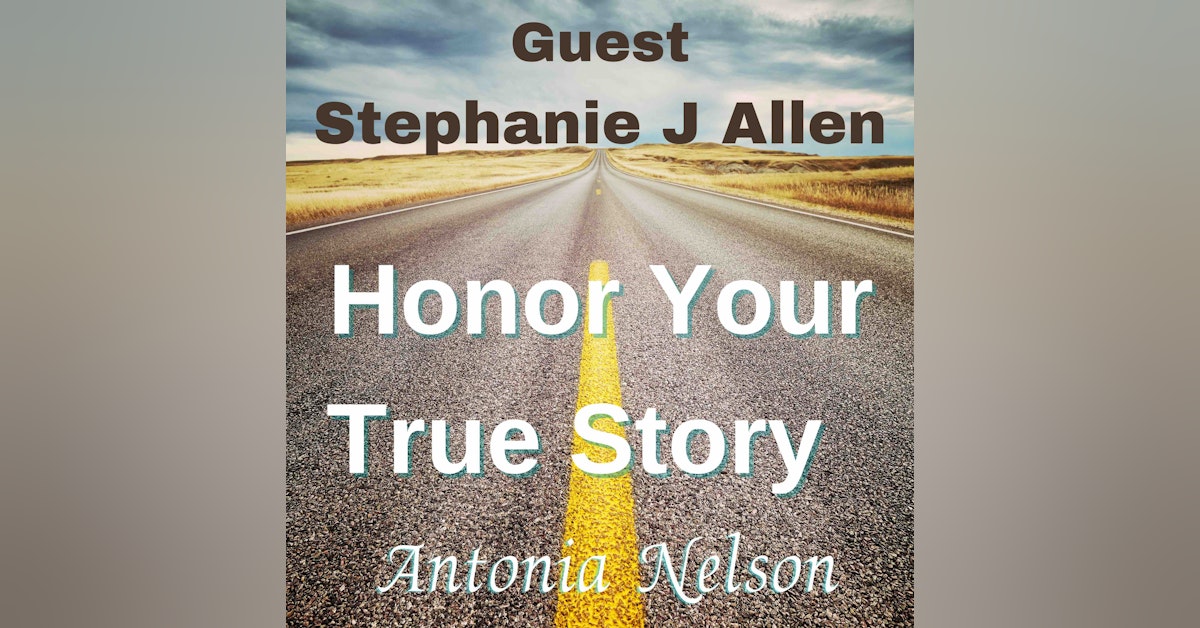 Put down the shame and put love in it’s place with Stephanie J. Allen