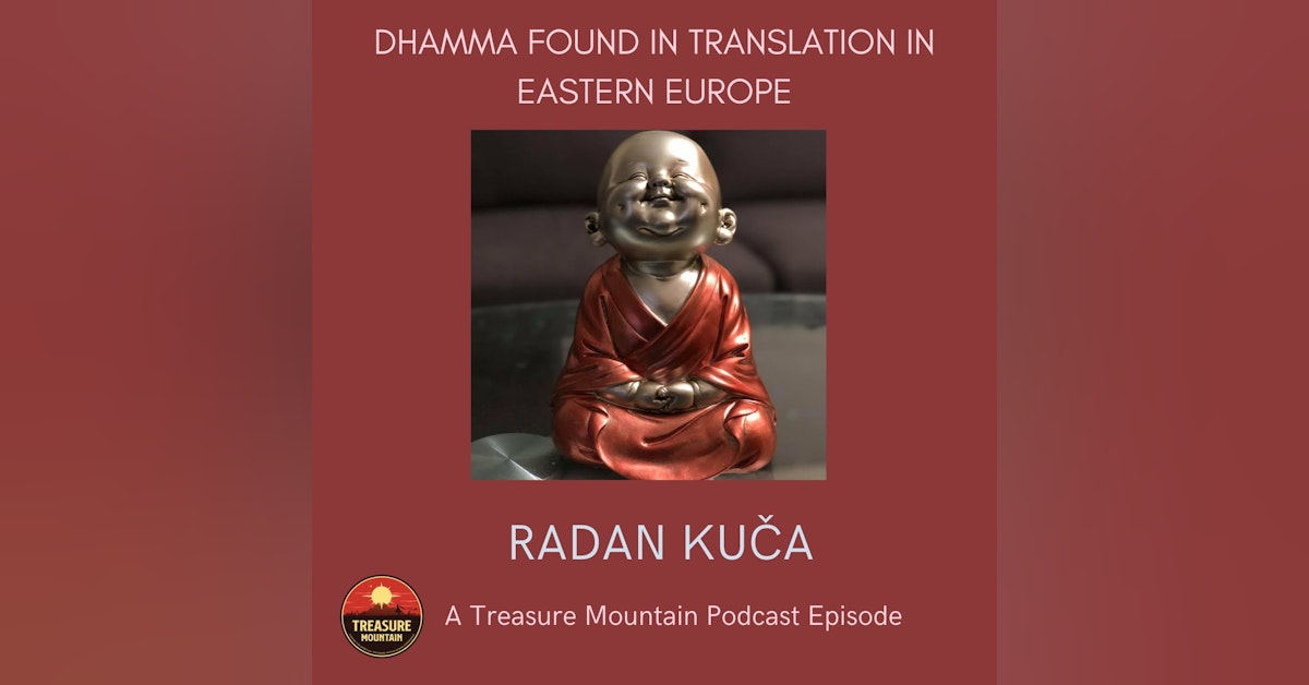 Dhamma Found In Translation In Eastern Europe - Radan Kuča