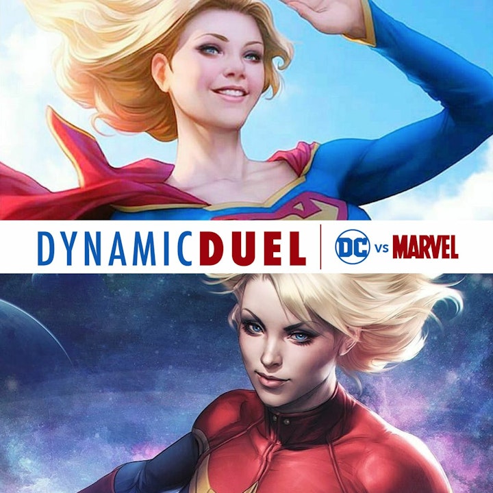 Supergirl vs Captain Marvel