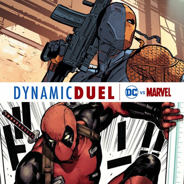 Deathstroke vs Deadpool Image