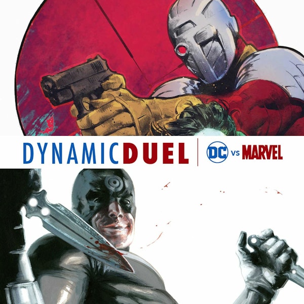 Deadshot vs Bullseye Image