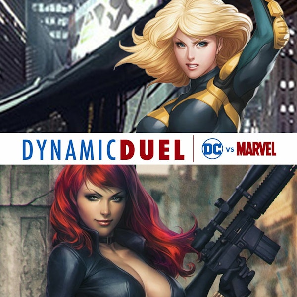 Black Canary vs Black Widow Image