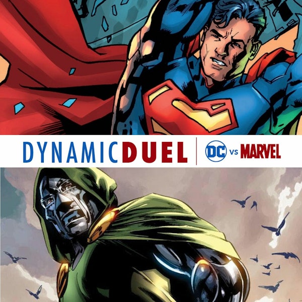 Superman vs Doctor Doom Image