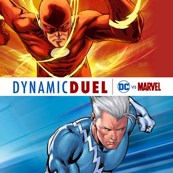 Flash (Barry Allen) vs Quicksilver Image