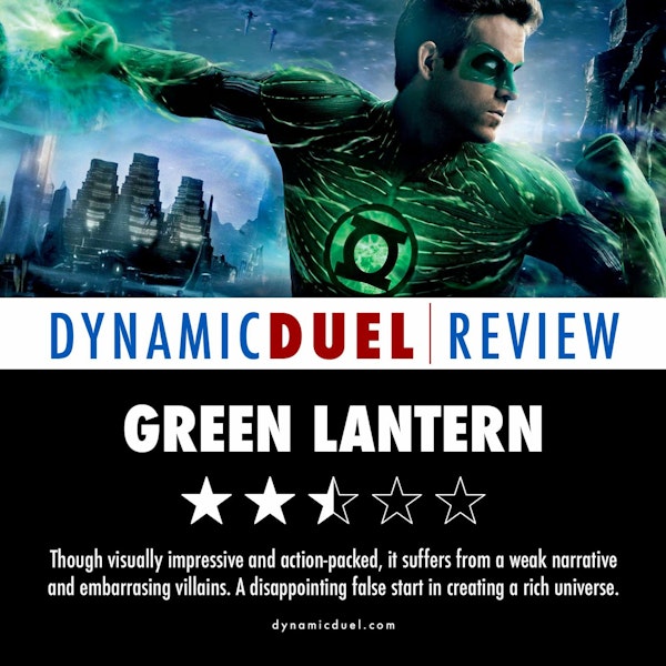 Green Lantern Review Image