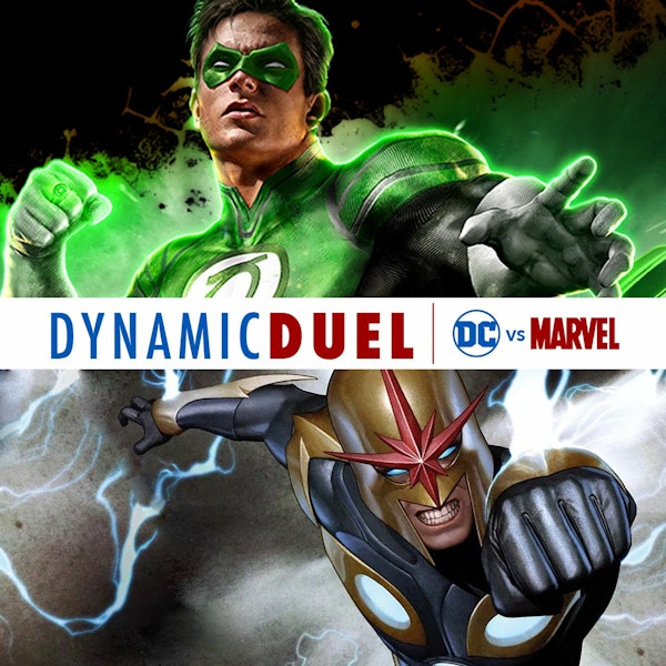 Green Lantern vs Nova Image