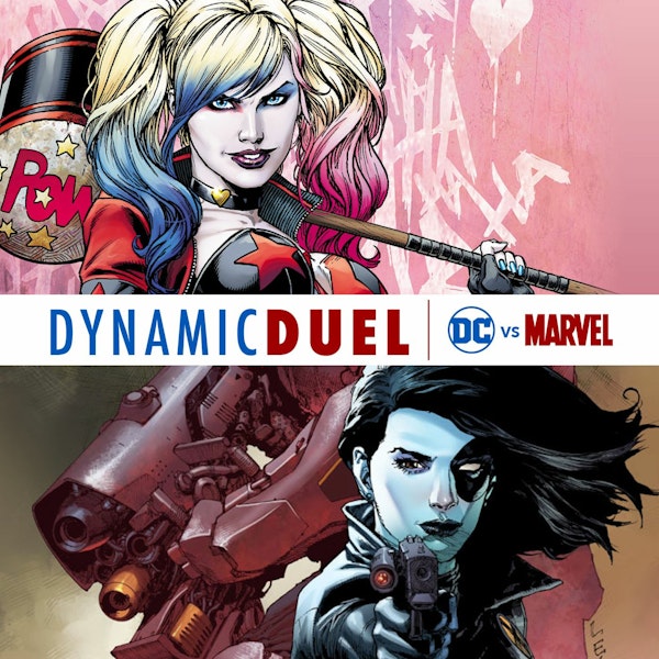 Harley Quinn vs Domino Image