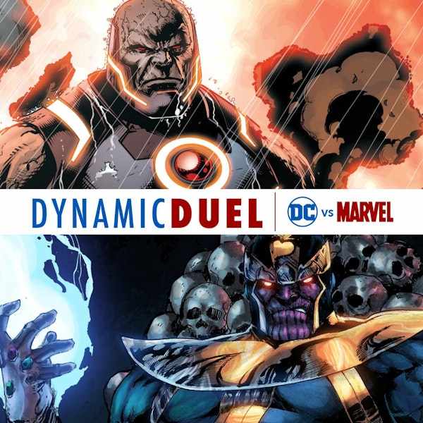 Darkseid vs Thanos Image