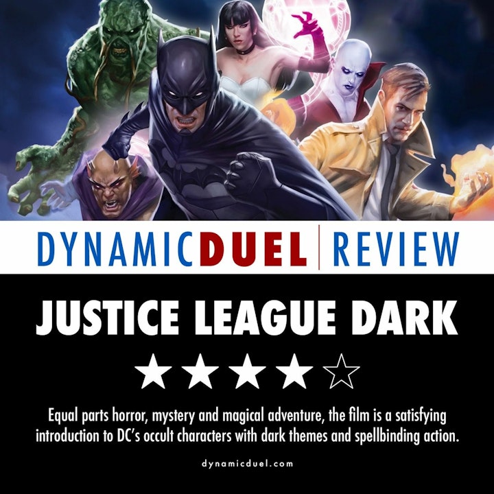 Justice League Dark Review