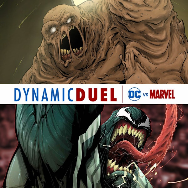 Clayface vs Venom Image