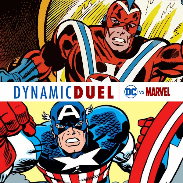 Commander Steel vs Captain America Image
