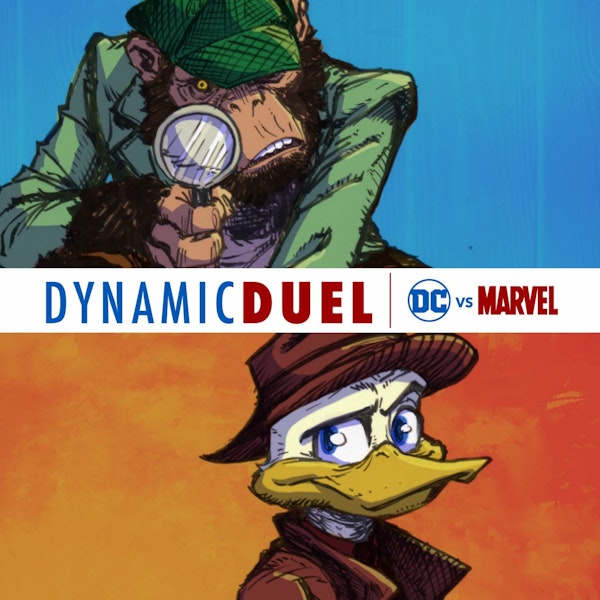 Detective Chimp vs Howard the Duck Image